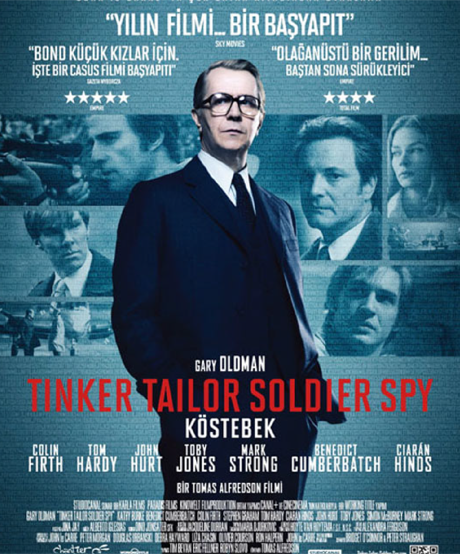 TINKER TAILOR SOLDIER SPY