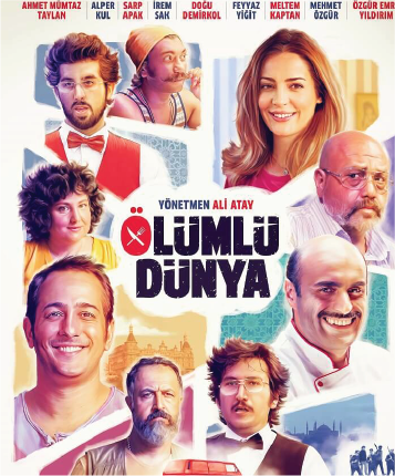 ÖLÜMLÜ DÜNYA
